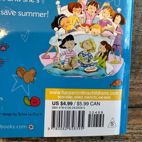 Amelia Bedelia Chapter Book #11: Amelia Bedelia Makes a Splash by Herman Parish - Picture 3 of 4